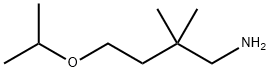 Benzenemethanol, α-(aminomethyl)-3-chloro-4-fluoro-α-methyl- structure