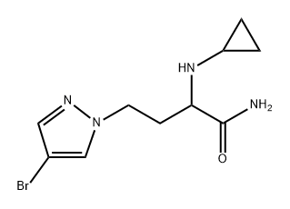 2-aMino-3,4,6-trifluorobenzoic acid structure