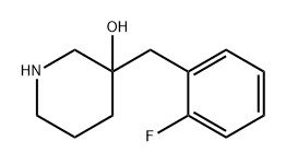 3-Furanamine, tetrahydro-N-2-propyn-1-yl- structure
