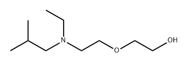 2-Thiophenemethanamine, 4-(3-amino-1-propyn-1-yl)-N,N-diethyl- structure