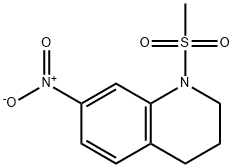 1-(甲基磺酰基)-7-硝基-1,2,3,4-四氢喹啉