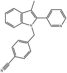 5-(2-((1-methyl-1H-pyrazol-5-yl)amino)pyrimidin-4-yl)pyridazin-3(2H)-one structure