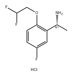 (R)-1-(2-(2,2-二氟乙氧基)-5-氟苯基)乙烷-1-胺盐酸盐