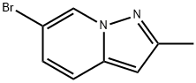6-溴-2-甲基吡唑并[1,5-a]吡啶/2260710-39-0