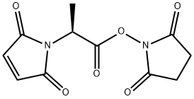 马来酰-L-丙氨酸-N-羟基琥珀酰亚胺酯 产品图片