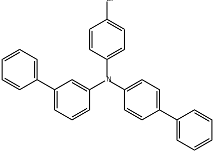 [1,1'-Biphenyl]-4-amine, N-[1,1'-biphenyl]-3-yl-N-(4-bromoph