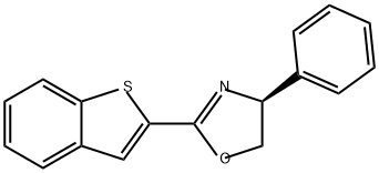 (S)-2-(苯并[b]噻吩-2-基)-4-苯基-4,5-二氢恶唑