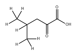 α-酮异己酸钠盐-d7