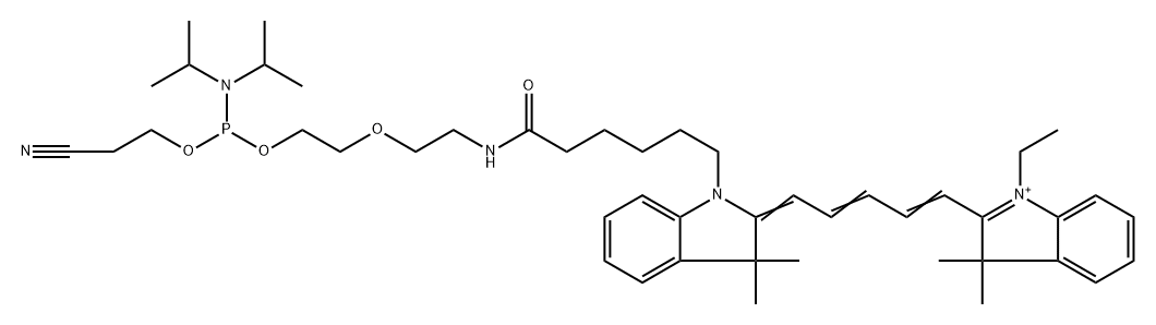 Quasar 670亚磷酰胺,CAS: 865651-00-9 常备库存,优势供应,顺丰发货,价格美丽,按需分装,大小包装均可;高校及研究所,先发后付,质量保证!!!欢迎垂询购买~