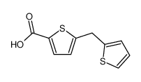 5-(噻吩-2-基甲基)噻吩-2-羧酸