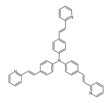 三(4-((E)-2-(吡啶-2-基)乙烯基)苯基)胺CAS号952487-14-8  