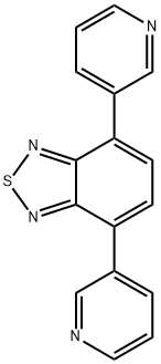 2,1,3-Benzothiadiazole, 4,7-di-3-pyridinyl-CAS号692259-92-0
