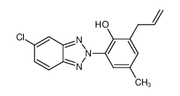 2-(5-氯-2H-苯并[D] [1,2,3]三唑-2-基)-4-甲基-6-烯丙基苯酚