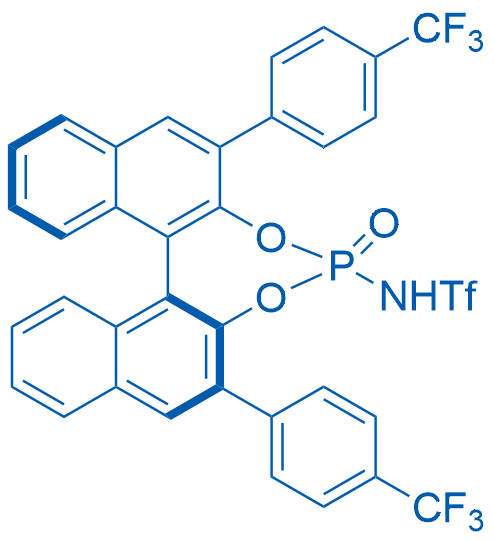 (11bS)-N-(2,6-双(4-三氟甲基苯基)-4-氧化二萘并[2,1-d:1',2'-f][1,3,2]二氧杂磷杂环庚-4-基)-1,1,1-三氟甲磺酰胺