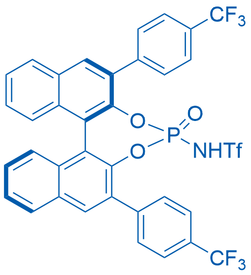 1,1,1-三氟-N-((11bR)-4-氧化-2,6-双(4-(三氟甲基)苯基)-8,9,10,11,12,13,14,15-八氢二萘并[2,1-d:1',2'-f][1,3,2]二氧杂磷杂环庚-4-基)甲磺酰胺
