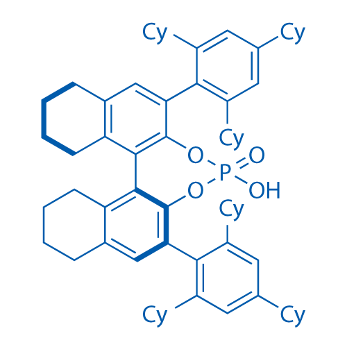 (11bS)-8,9,10,11,12,13,14,15-八氢-4-羟基-2,6-双(2,4,6-三环己基苯基)-二萘并[2,1-d:1',2'-f][1,3,2]二氧杂磷杂卓 4-氧化物