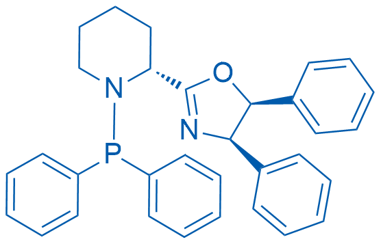 (4R,5S)-2-((R)-1-(二苯基膦基)哌啶-2-基)-4,5-二苯基-4,5-二氢恶唑