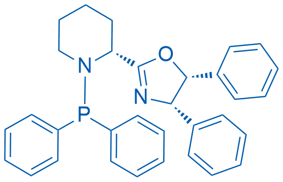 (4S,5R)-2-((R)-1-(二苯基膦基)哌啶-2-基)-4,5-二苯基-4,5-二氢恶唑