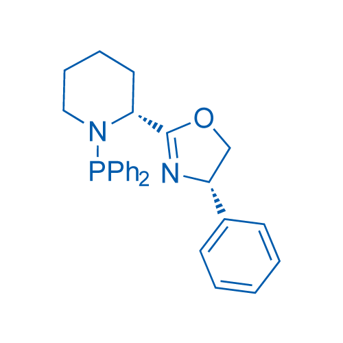 (S)-2-((R)-1-(二苯基膦基)哌啶-2-基)-4-苯基-4,5-二氢恶唑