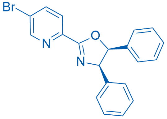 (4R,5S)-2-(5-溴吡啶-2-基)-4,5-二苯基-4,5-二氢恶唑