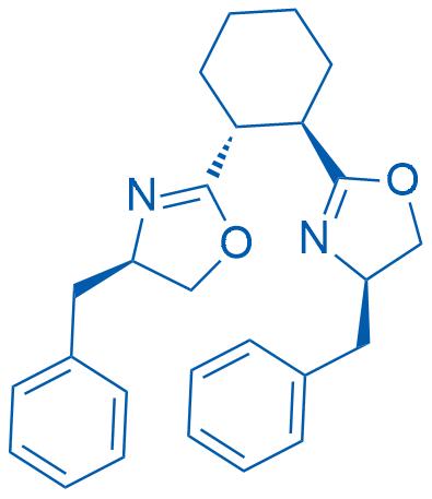 (1R,2R)-1,2-双((R)-4-苄基-4,5-二氢恶唑-2-基)环己烷