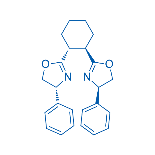 (1R,2R)-1,2-双((R)-4-苯基-4,5-二氢恶唑-2-基)环己烷