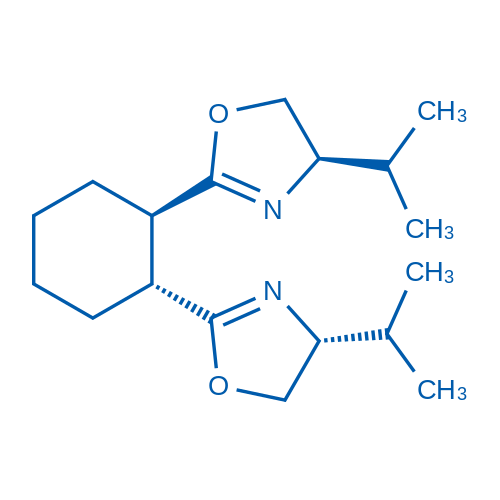 (1R,2R)-1,2-双((R)-4-异丙基-4,5-二氢恶唑-2-基)环己烷