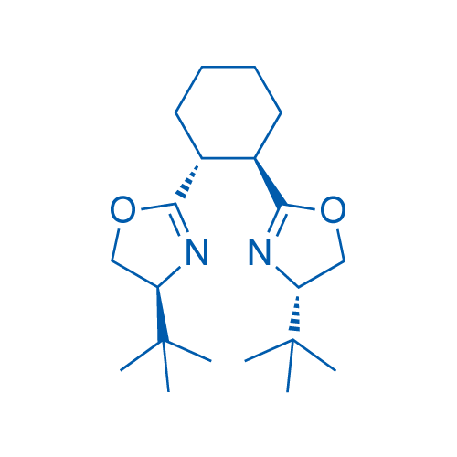(1R,2R)-1,2-双((S)-4-(叔丁基)-4,5-二氢恶唑-2-基)环己烷