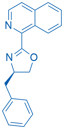 (R)-4-苄基-2-(异喹啉-1-基)-4,5-二氢恶唑