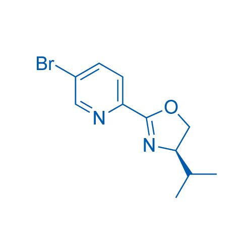 (R)-2-(5-溴吡啶-2-基)-4-异丙基-4,5-二氢恶唑