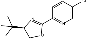 (R)-4-(叔丁基)-2-(5-氯吡啶-2-基)-4,5-二氢恶唑