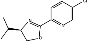 (S)-2-(5-氯吡啶-2-基)-4-异丙基-4,5-二氢恶唑