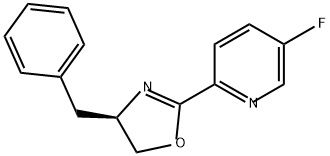 (R)-4-苄基-2-(5-氟吡啶-2-基)-4,5-二氢恶唑