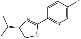 (S)-2-(5-氟吡啶-2-基)-4-异丙基-4,5-二氢恶唑CAS2757083-15-9；科研试验用/现货