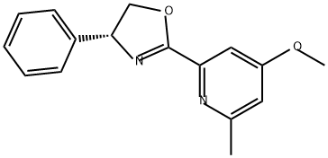 (S)-2-(4-甲氧基-6-甲基吡啶-2-基)-4-苯基-4,5-二氢噁唑/2757082-39-4