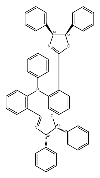 (4S,4'S,5R,5'R)-2,2'-((苯基膦二基)双(2,1-亚苯基))双(4,5-二苯基-4,5-二氢恶唑)