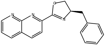 (R)-4-苄基-2-(1,8-萘啶-2-基)-4,5-二氢噁唑
