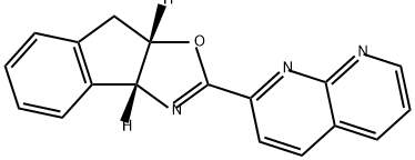 (3aS,8aR)-2-(1,8-萘啶-2-基)-8,8a-二氢-3aH-茚并[1,2-d]恶唑