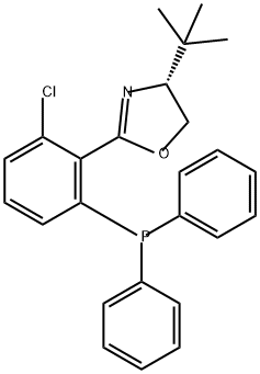 (r)-4-(叔丁基)-2-(2-氯-6-(二苯基膦基)苯基)-4,5-二氢恶唑