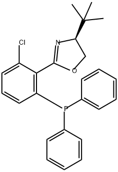 (S)-4-(叔丁基)-2-(2-氯-6-(二苯基膦基)苯基)-4,5-二氢恶唑