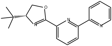 (R)-2-([2,2'-联吡啶]-6-基)-4-(叔丁基)-4,5-二氢恶唑