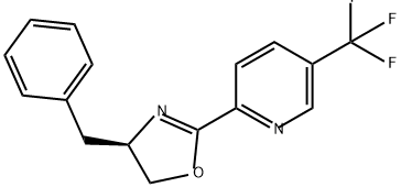 (R)-4-苄基-2-(5-(三氟甲基)吡啶-2-基)-4,5-二氢恶唑