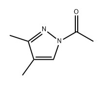 1-乙酰基-3,4-二甲基吡唑，CAS号：856064-45-4 科研产品，高校及研究所，先发后付，质量保证！！！