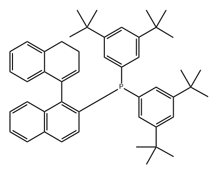 (R)-双(3,5-二叔丁基苯基)(3',4'-二氢-[1,1'-联萘]-2-基)膦