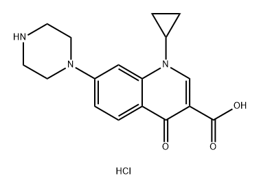 环丙沙星杂质6(HCl)
