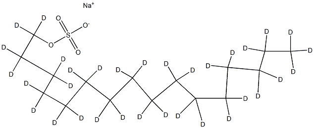 Sodium n-Hexadecyl-d33 Sulfate赛可锐 现货 质谱代谢 同位素示踪2708287-31-2