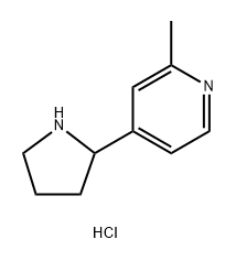 2-甲基-4-(吡咯烷-2-基)吡啶二盐酸盐/2703756-93-6