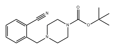 4-(2-氰基苄基)哌嗪-1-羧酸叔丁酯