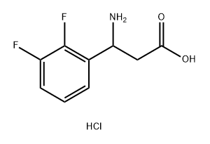 3-氨基-3-(2,3-二氟苯基)丙酸盐酸盐