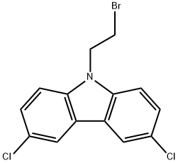 9-(2-溴乙基)-3,6-二氯-9H-咔唑